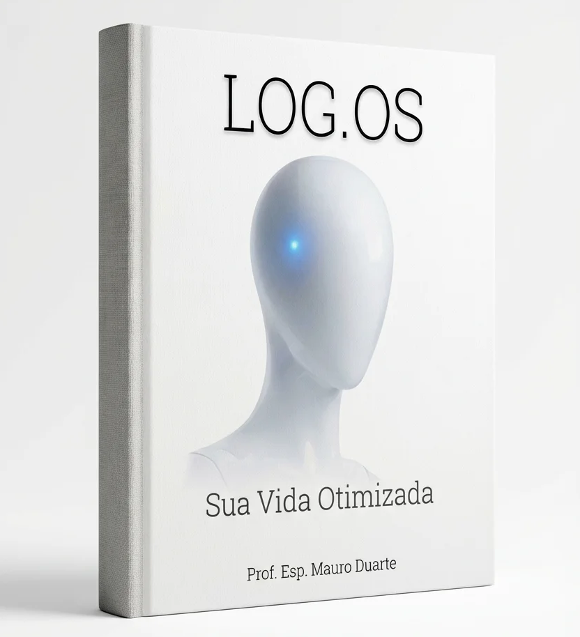 Mockup Livro LOG.OS - Sua Vida Otimizada